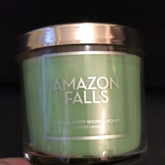Bath & Body Works Other - NEW RARE - AMAZON FALLS - Bath & Body Works Candle